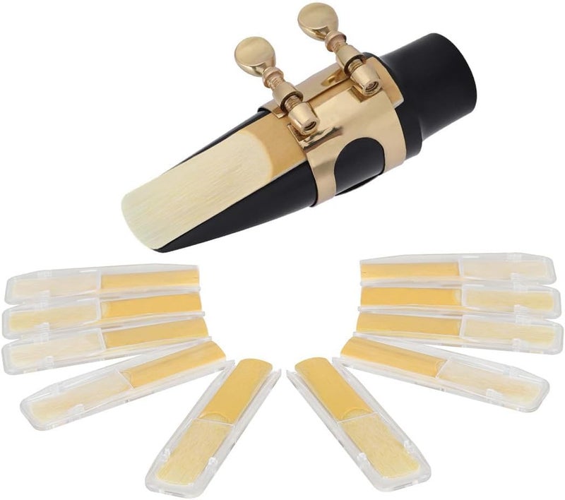 lightstar 10PCS Tenor Saxophone Reeds for Tenor Sax Strength 2.5 - Image 1